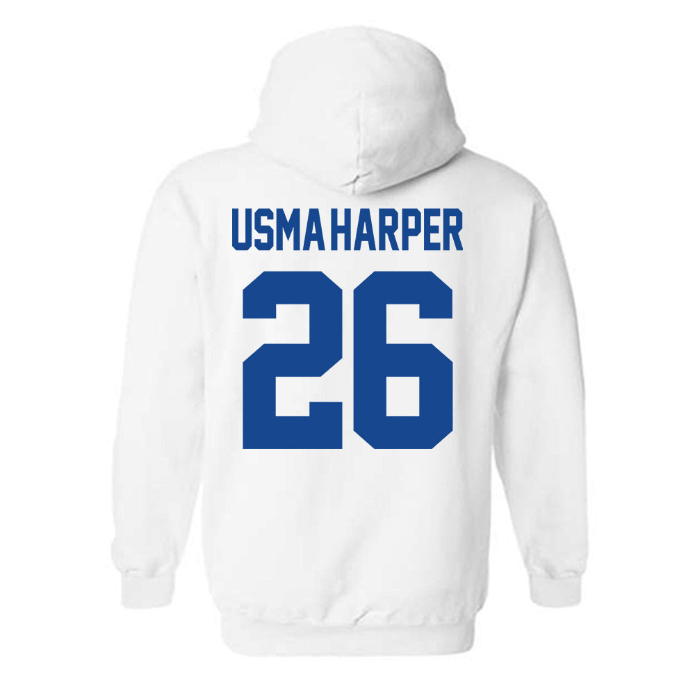 Grand Valley - NCAA Football : Syone Usma-Harper - Classic Shersey Hooded Sweatshirt-1