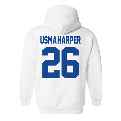 Grand Valley - NCAA Football : Syone Usma-Harper - Classic Shersey Hooded Sweatshirt-1