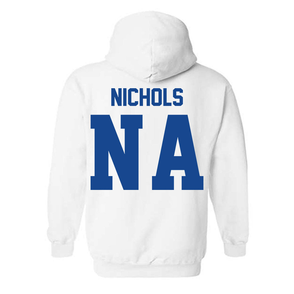 Grand Valley - NCAA Men's Track & Field : Preston Nichols - Classic Shersey Hooded Sweatshirt-1