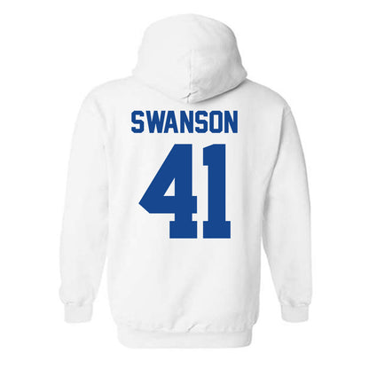 Grand Valley - NCAA Football : Abe Swanson - Classic Shersey Hooded Sweatshirt-1
