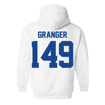 Grand Valley - NCAA Wrestling : Dylan Granger - Classic Shersey Hooded Sweatshirt-1