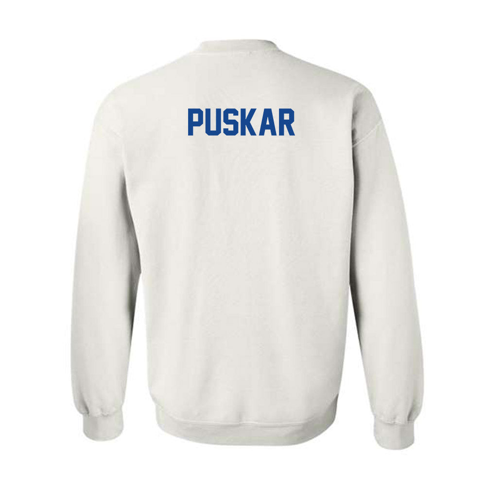 Grand Valley - NCAA Men's Track & Field : Ty Puskar - Classic Shersey Crewneck Sweatshirt-1