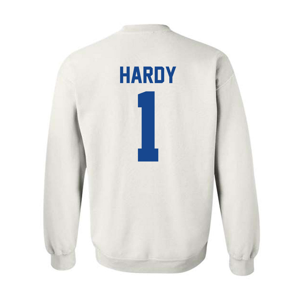 Grand Valley - NCAA Football : Jason Hardy - Classic Shersey Crewneck Sweatshirt-1