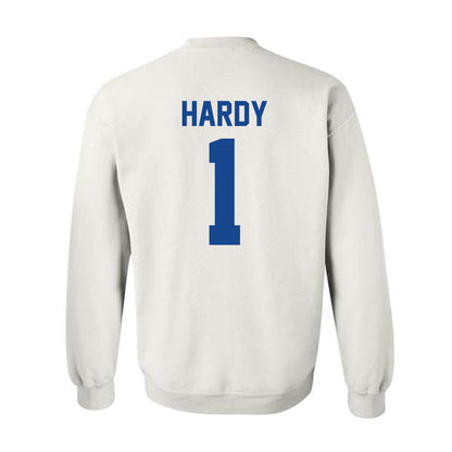 Grand Valley - NCAA Football : Jason Hardy - Classic Shersey Crewneck Sweatshirt-1