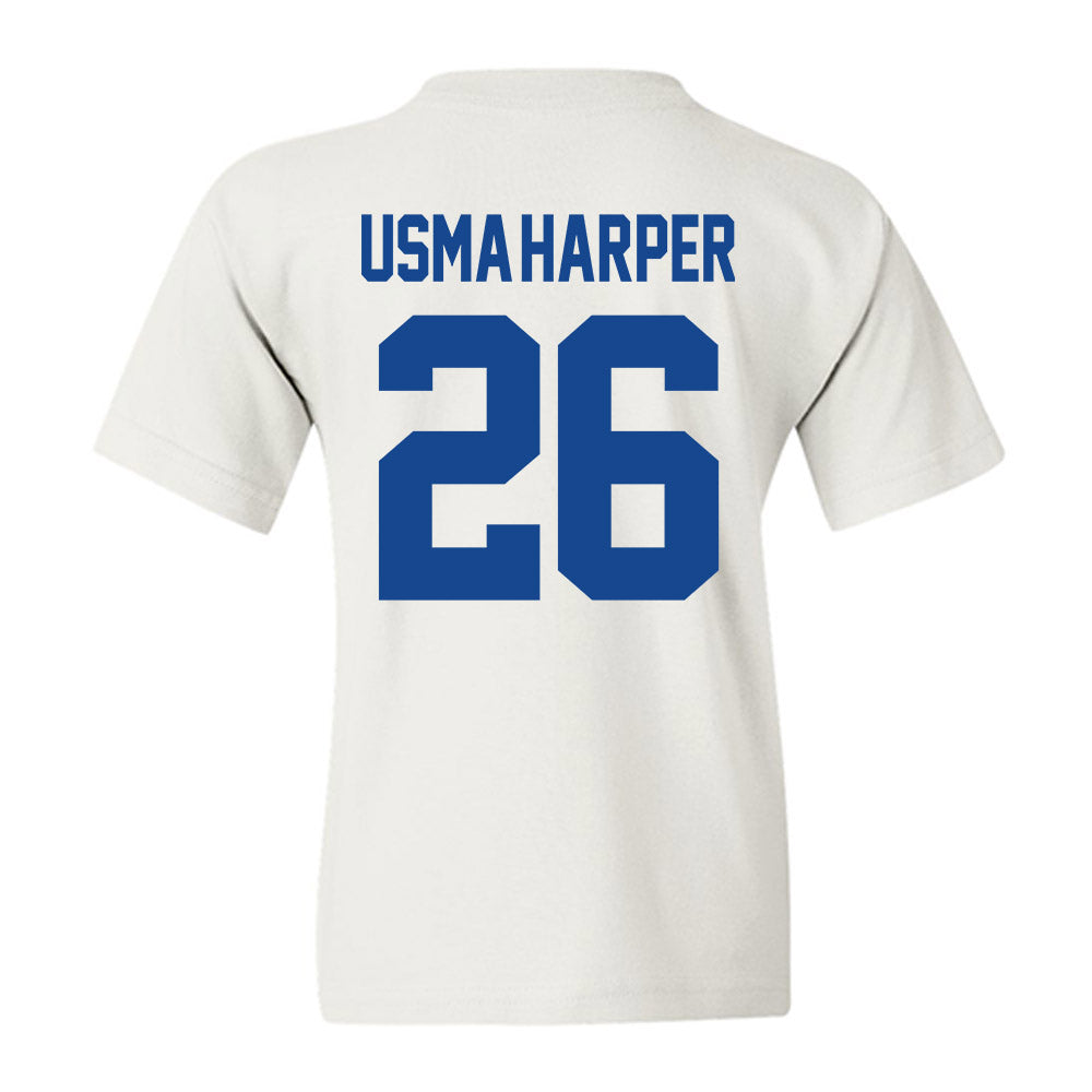 Grand Valley - NCAA Football : Syone Usma-Harper - Classic Shersey Youth T-Shirt-1