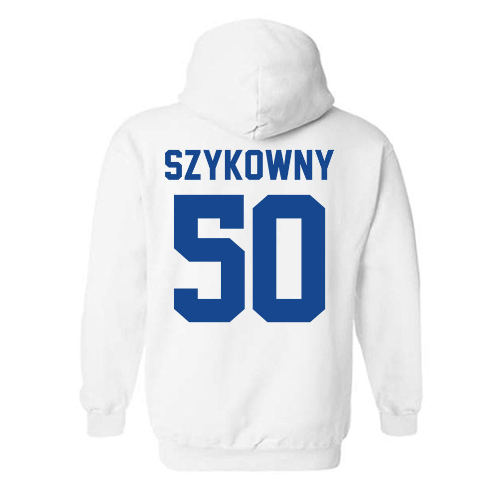 Grand Valley - NCAA Football : Trey Szykowny - Classic Shersey Hooded Sweatshirt-1
