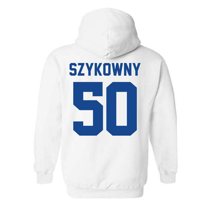 Grand Valley - NCAA Football : Trey Szykowny - Classic Shersey Hooded Sweatshirt-1