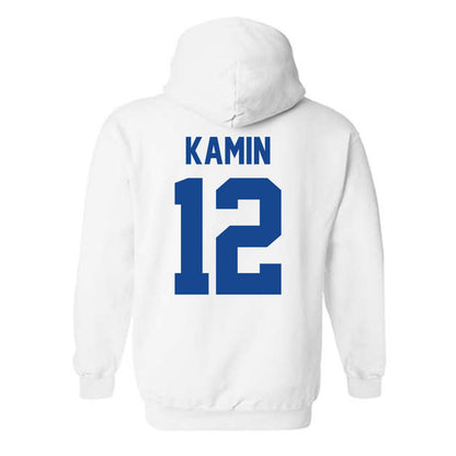Grand Valley - NCAA Women's Basketball : Nicole Kamin - Classic Shersey Hooded Sweatshirt-1