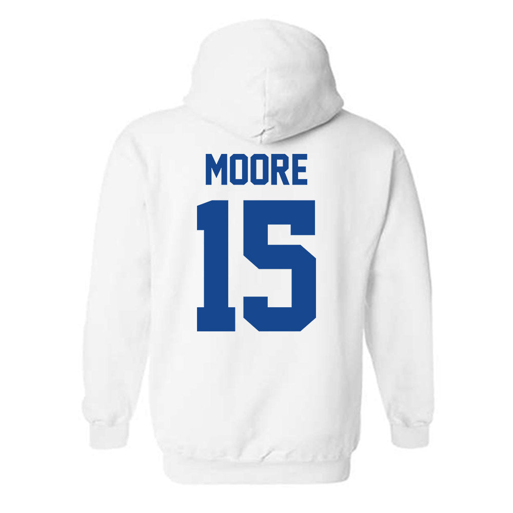 Grand Valley - NCAA Football : Avery Moore - Classic Shersey Hooded Sweatshirt-1