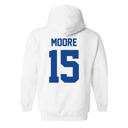 Grand Valley - NCAA Football : Avery Moore - Classic Shersey Hooded Sweatshirt-1