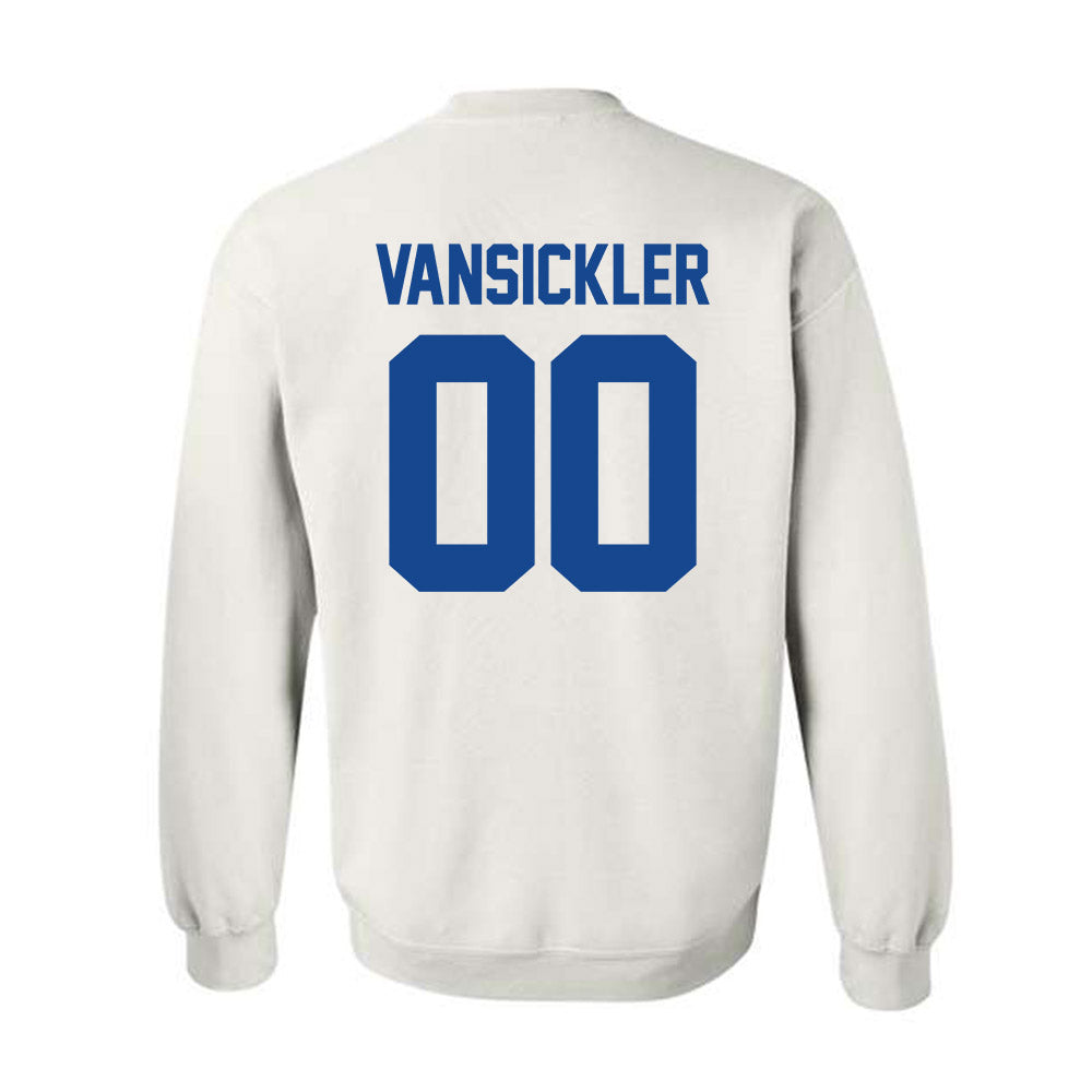 Grand Valley - NCAA Baseball : Hunter VanSickler - Classic Shersey Crewneck Sweatshirt-1