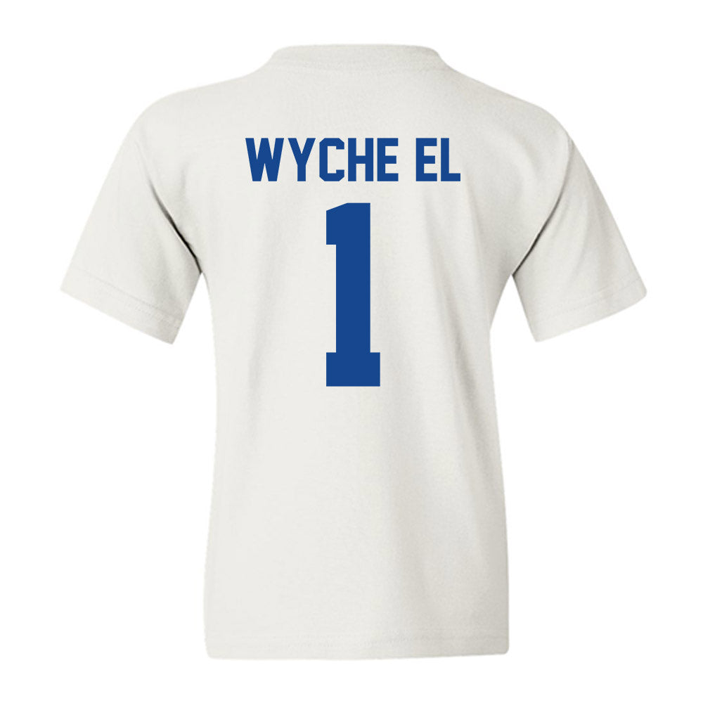 Grand Valley - NCAA Football : Lynn Wyche El - Classic Shersey Youth T-Shirt-1