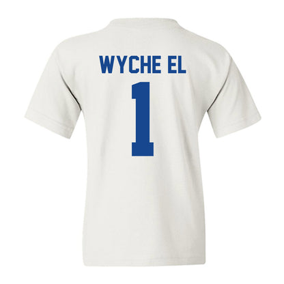 Grand Valley - NCAA Football : Lynn Wyche El - Classic Shersey Youth T-Shirt-1