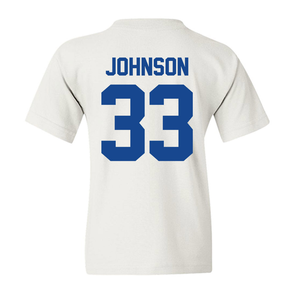 Grand Valley - NCAA Football : Dreshaun Johnson - Classic Shersey Youth T-Shirt-1