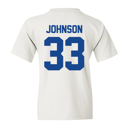 Grand Valley - NCAA Football : Dreshaun Johnson - Classic Shersey Youth T-Shirt-1