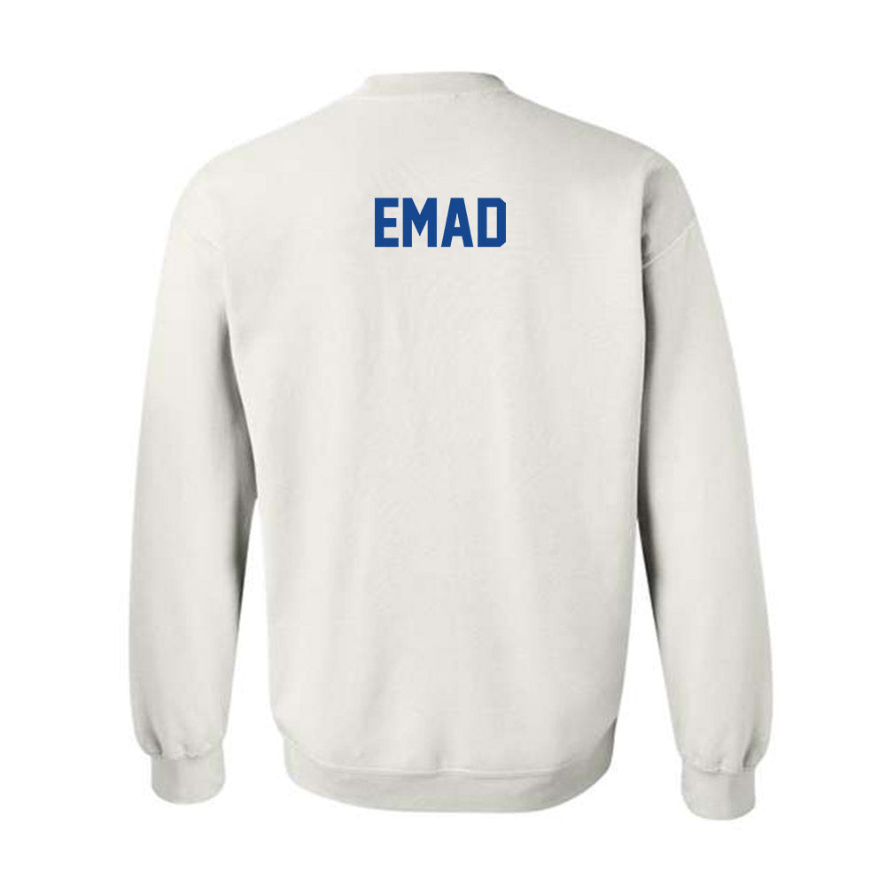 Grand Valley - NCAA Men's Swimming & Diving : Youssef Emad - Classic Shersey Crewneck Sweatshirt-1