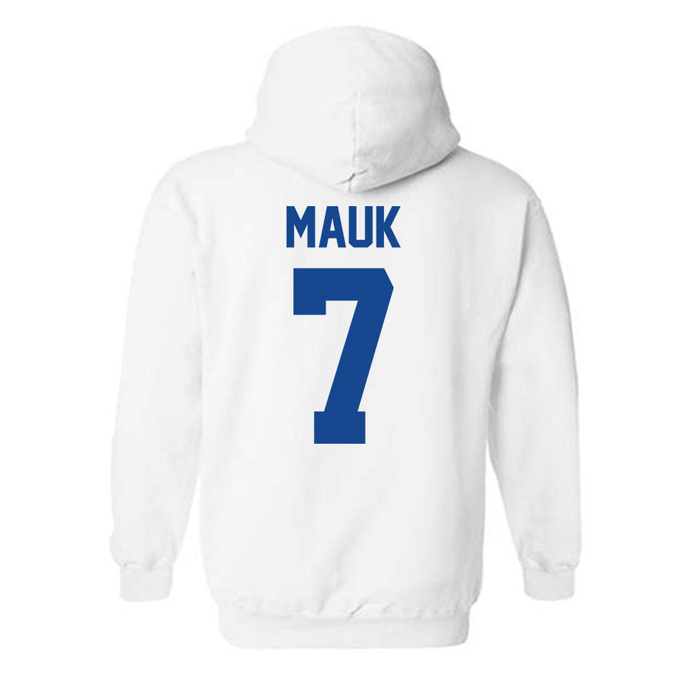 Grand Valley - NCAA Softball : Jasmine Mauk - Classic Shersey Hooded Sweatshirt-1