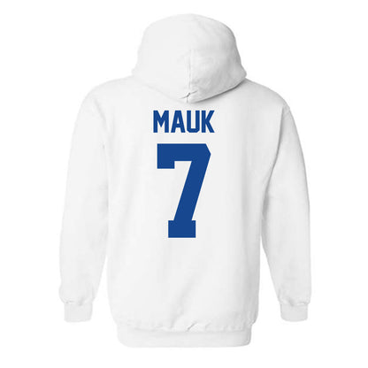 Grand Valley - NCAA Softball : Jasmine Mauk - Classic Shersey Hooded Sweatshirt-1