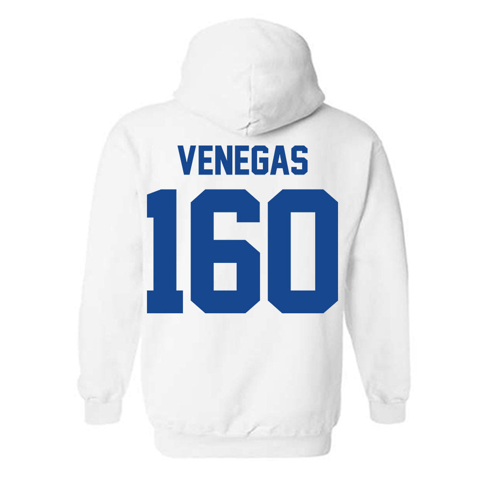 Grand Valley - NCAA Wrestling : Rihanna Venegas - Classic Shersey Hooded Sweatshirt-1