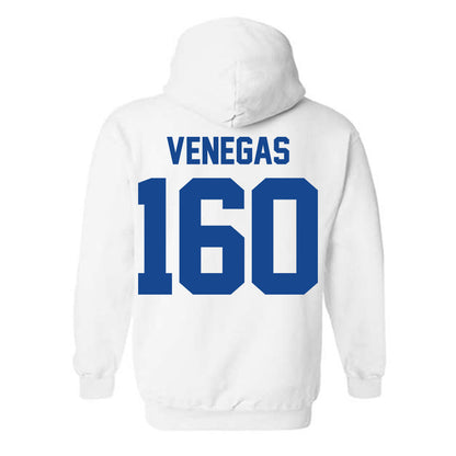 Grand Valley - NCAA Wrestling : Rihanna Venegas - Classic Shersey Hooded Sweatshirt-1
