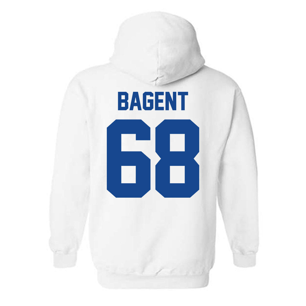 Grand Valley - NCAA Football : Cameron Bagent - Classic Shersey Hooded Sweatshirt-1