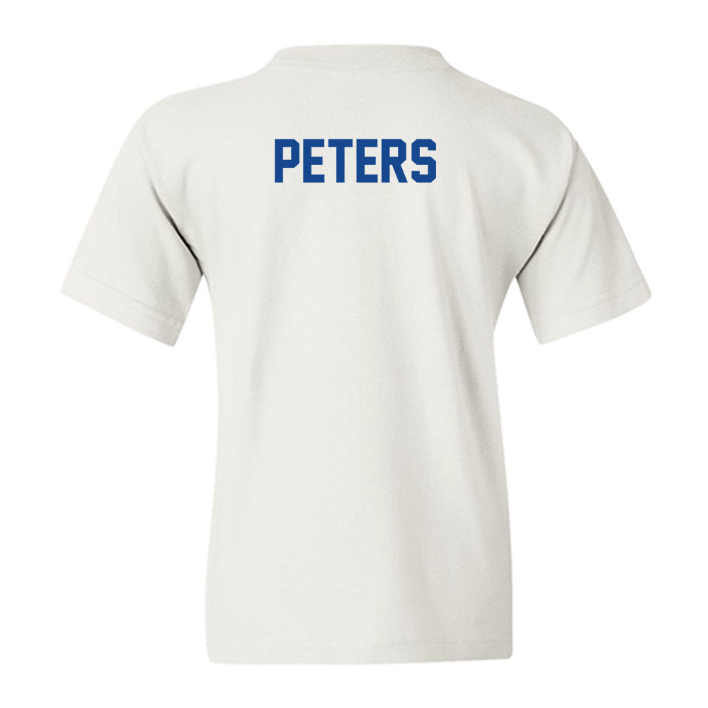 Grand Valley - NCAA Men's Swimming & Diving : Cole Peters - Classic Shersey Youth T-Shirt-1
