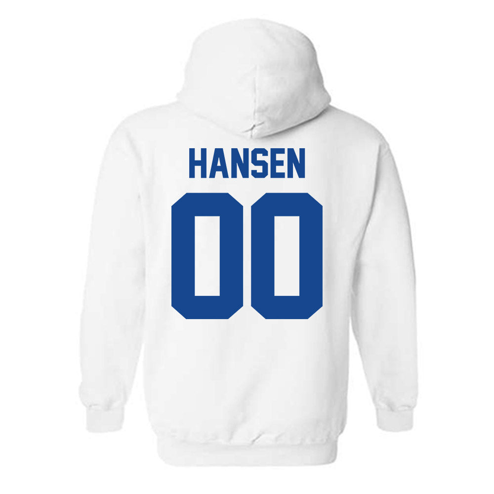 Grand Valley - NCAA Football : Brayden Hansen - Classic Shersey Hooded Sweatshirt-1