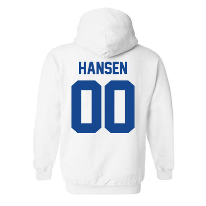 Grand Valley - NCAA Football : Brayden Hansen - Classic Shersey Hooded Sweatshirt-1