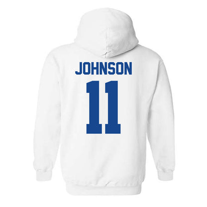 Grand Valley - NCAA Football : Jordan Johnson - Classic Shersey Hooded Sweatshirt-1