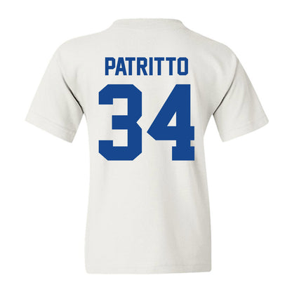 Grand Valley - NCAA Football : Cole Patritto - Classic Shersey Youth T-Shirt-1