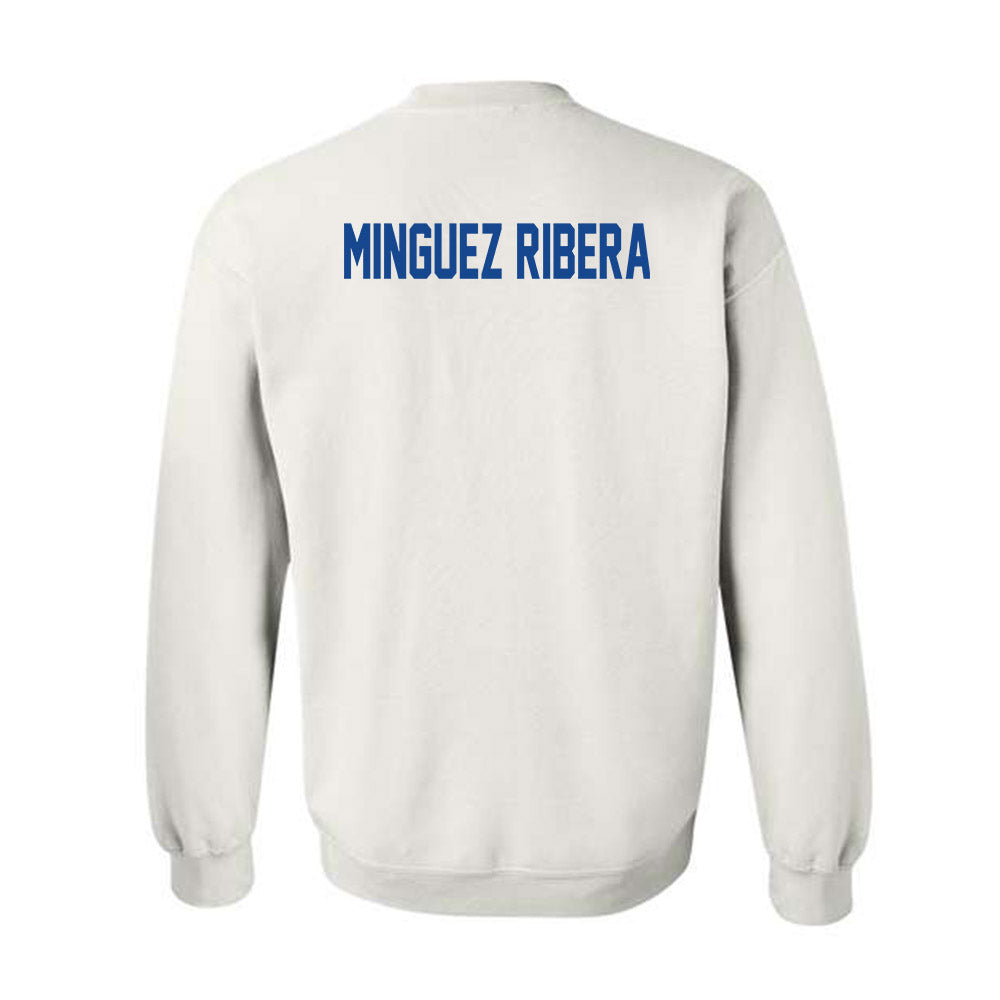 Grand Valley - NCAA Men's Tennis : Chimo Minguez Ribera - Classic Shersey Crewneck Sweatshirt-1