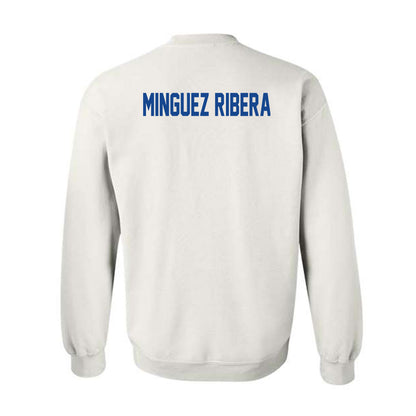 Grand Valley - NCAA Men's Tennis : Chimo Minguez Ribera - Classic Shersey Crewneck Sweatshirt-1