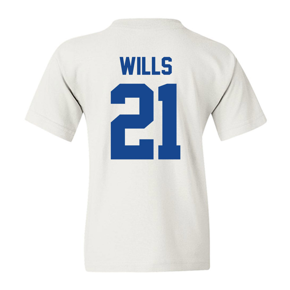Grand Valley - NCAA Football : Quinn Wills - Classic Shersey Youth T-Shirt-1