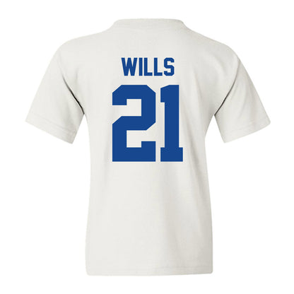 Grand Valley - NCAA Football : Quinn Wills - Classic Shersey Youth T-Shirt-1