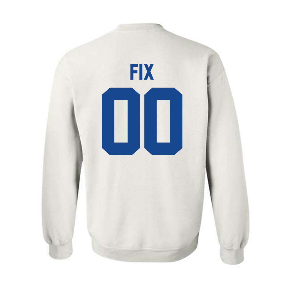 Grand Valley - NCAA Softball : Elyse Fix - Classic Shersey Crewneck Sweatshirt-1
