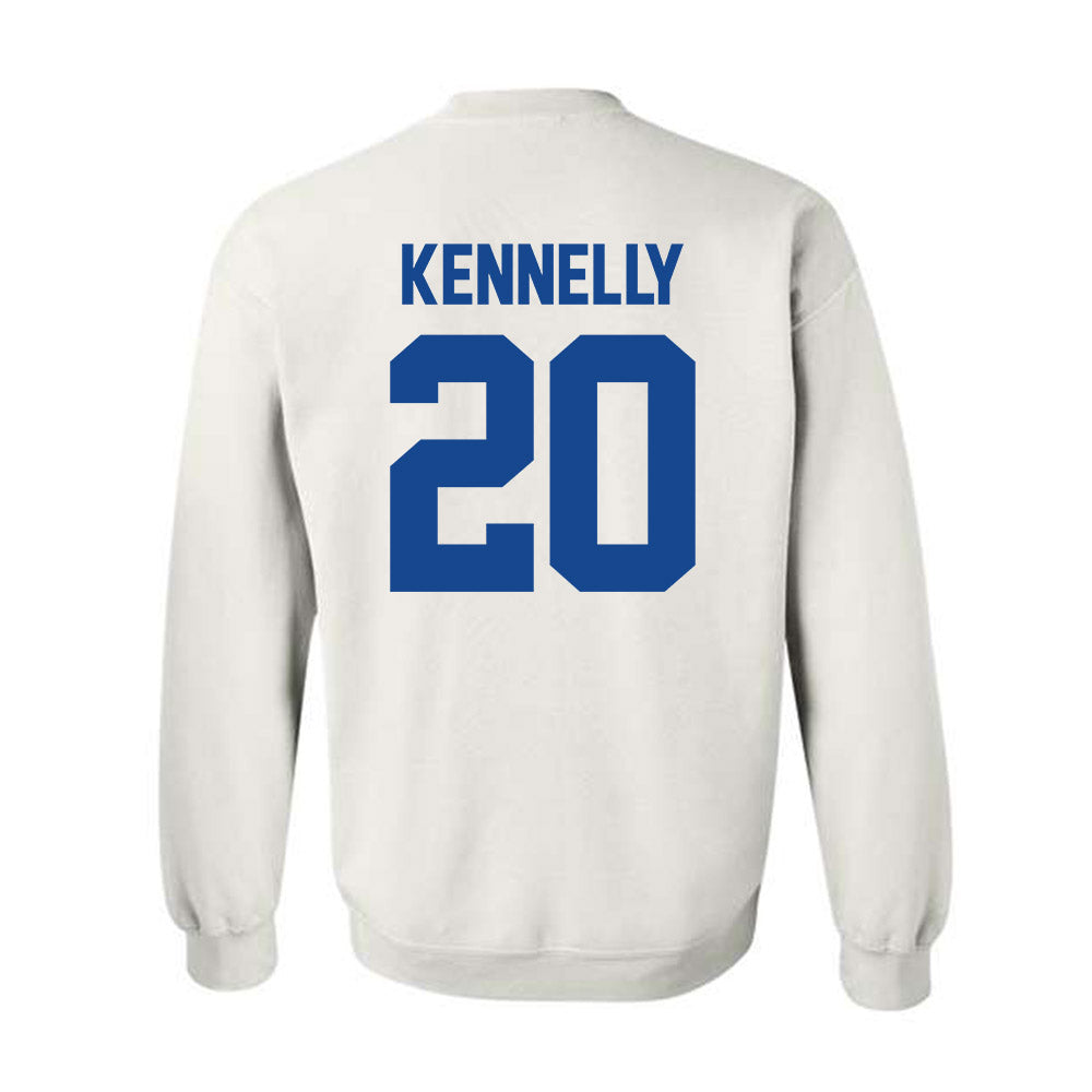 Grand Valley - NCAA Football : Ian Kennelly - Classic Shersey Crewneck Sweatshirt-1