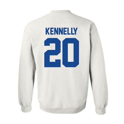 Grand Valley - NCAA Football : Ian Kennelly - Classic Shersey Crewneck Sweatshirt-1