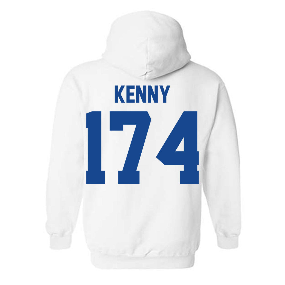 Grand Valley - NCAA Wrestling : Josh Kenny - Classic Shersey Hooded Sweatshirt-1