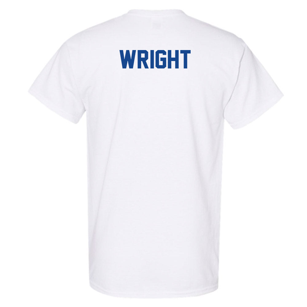 Grand Valley - NCAA Men's Cross Country : Andrew Wright - Classic Shersey T-Shirt-1