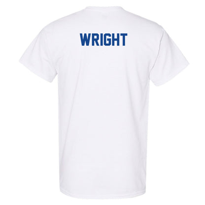 Grand Valley - NCAA Men's Cross Country : Andrew Wright - Classic Shersey T-Shirt-1