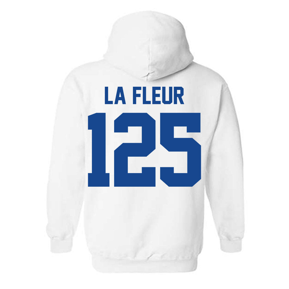 Grand Valley - NCAA Wrestling : Brice La Fleur - Classic Shersey Hooded Sweatshirt-1