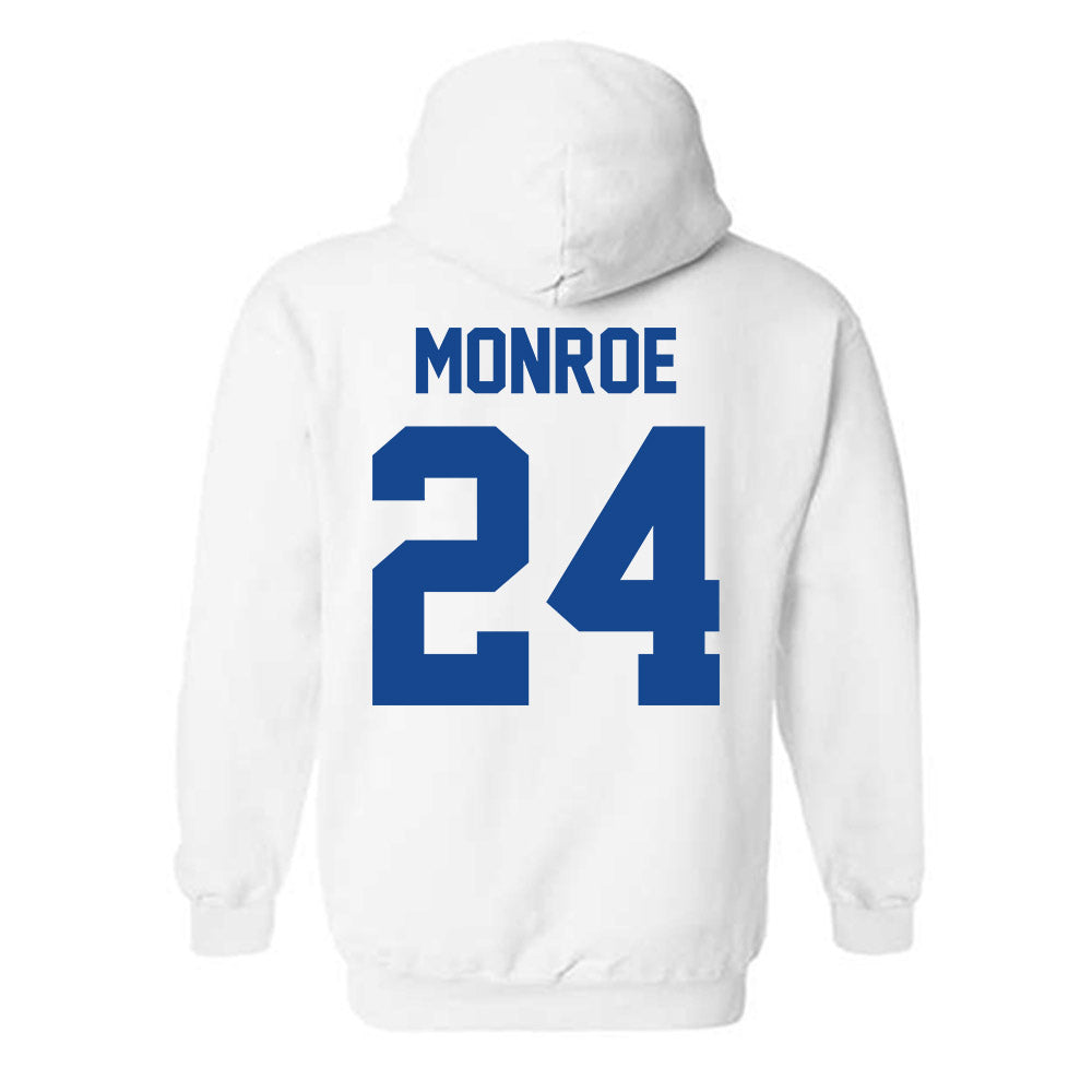 Grand Valley - NCAA Football : Deondray Monroe - Classic Shersey Hooded Sweatshirt-1