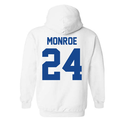 Grand Valley - NCAA Football : Deondray Monroe - Classic Shersey Hooded Sweatshirt-1