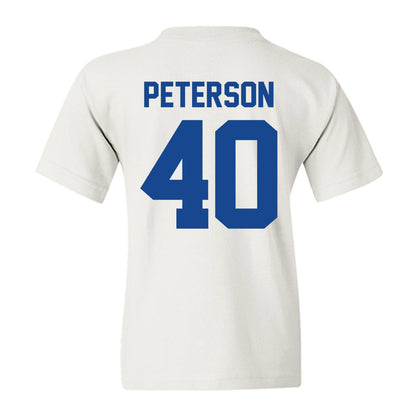 Grand Valley - NCAA Football : Brett Peterson - Classic Shersey Youth T-Shirt-1