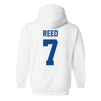 Grand Valley - NCAA Football : Kellen Reed - Classic Shersey Hooded Sweatshirt-1