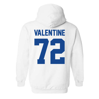 Grand Valley - NCAA Football : Evan Valentine - Classic Shersey Hooded Sweatshirt-1