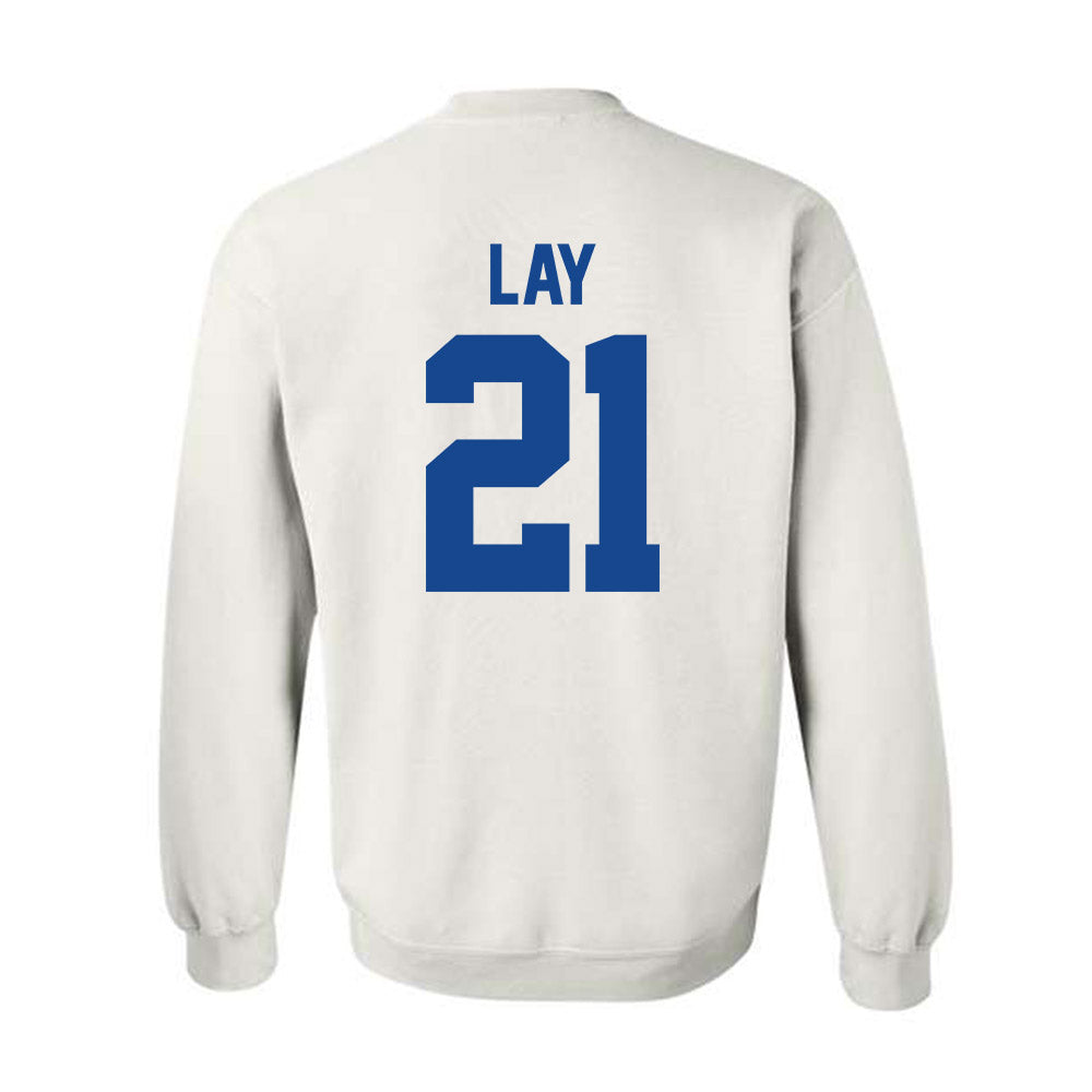 Grand Valley - NCAA Women's Basketball : Avery Lay - Classic Shersey Crewneck Sweatshirt-1