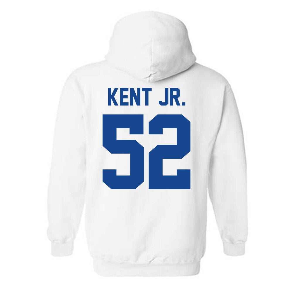 Grand Valley - NCAA Football : James Kent Jr. - Classic Shersey Hooded Sweatshirt-1