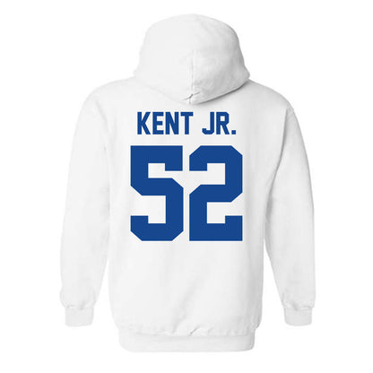 Grand Valley - NCAA Football : James Kent Jr. - Classic Shersey Hooded Sweatshirt-1