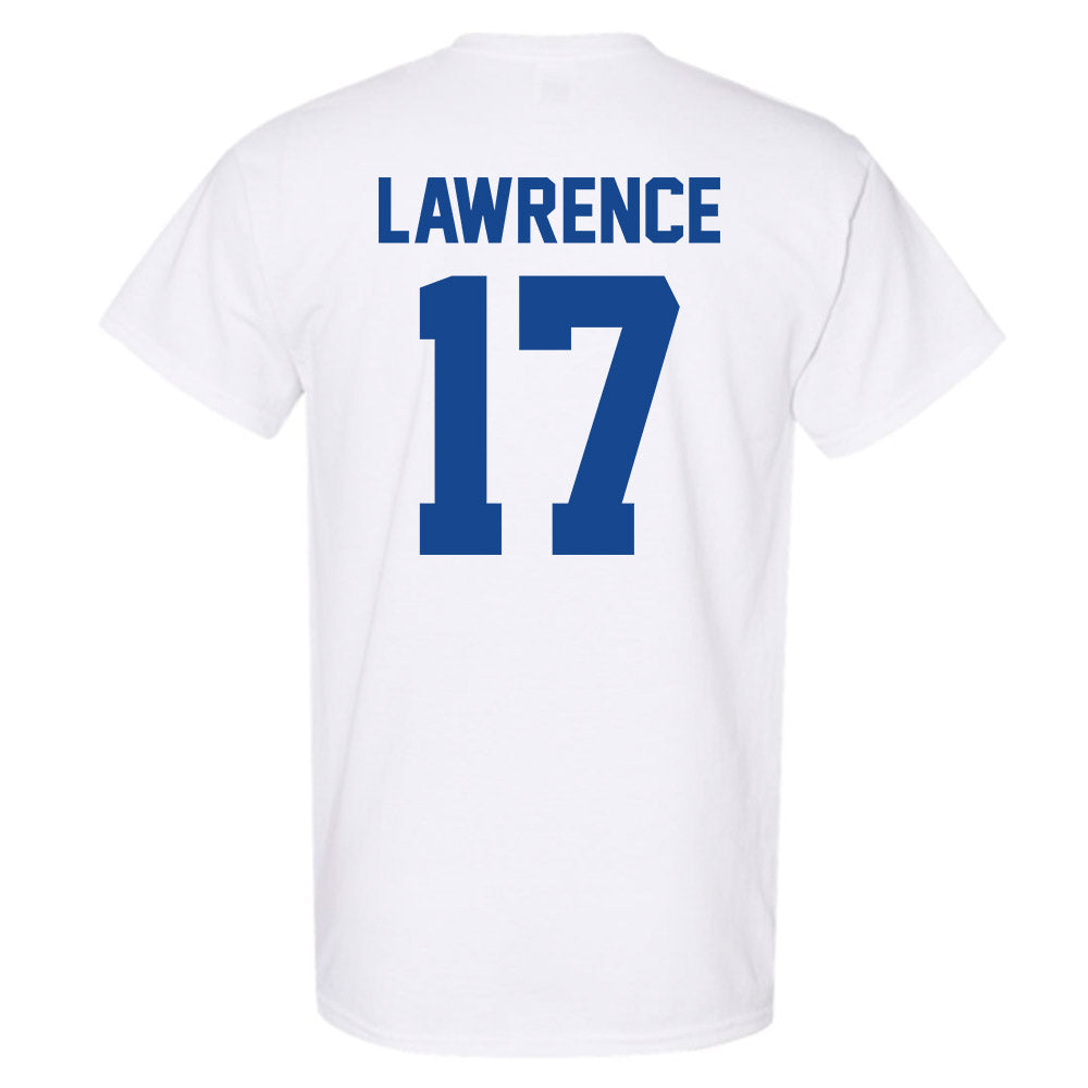 Grand Valley - NCAA Women's Lacrosse : Jenna Lawrence - Classic Shersey T-Shirt-1